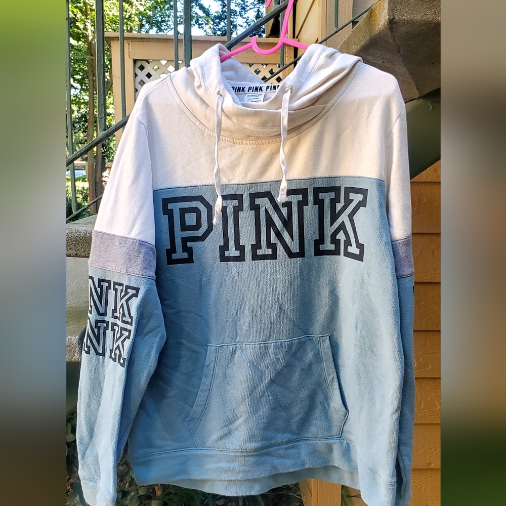 Victoria's Secret PINK Cream Hoodie